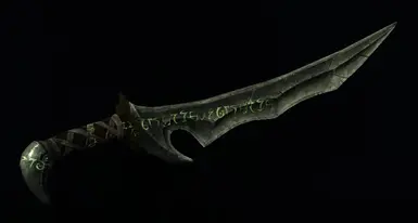 Horizontal - Orcish Dagger