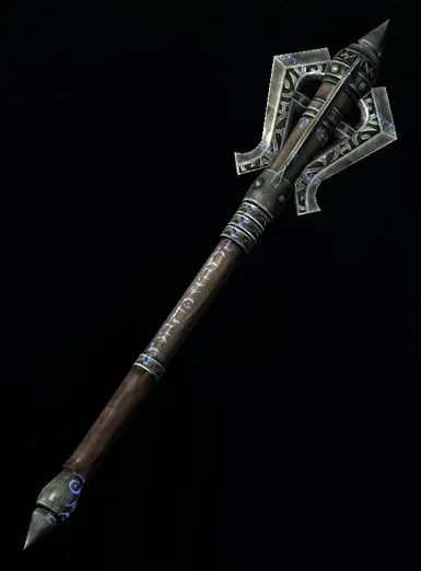 Horizontal - Steel Mace