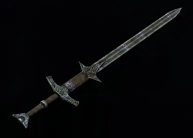 Horizontal - Steel Greatsword