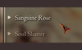 Sanguine cursor