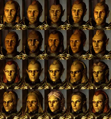 High Elf presets