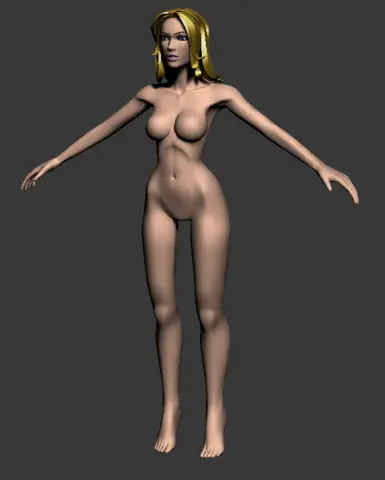 Female Body Mesh