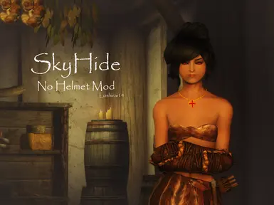 SkyHide - Dont Show Headgears - No Helmet Mod