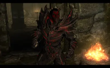 Dremora Glow Armor - new in v5