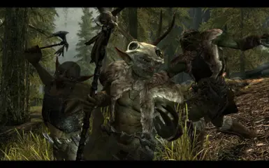 Skyrim Immersive Creatures