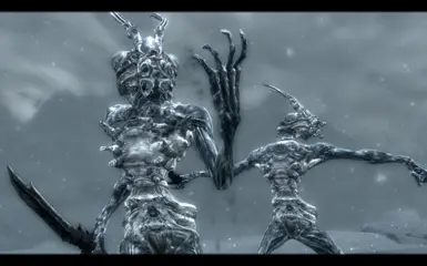 Frozen Chaurus