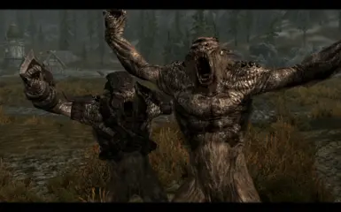 Tundra Troll and Armored Tundra Troll