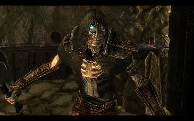 Draugr Lich - new textures in v5