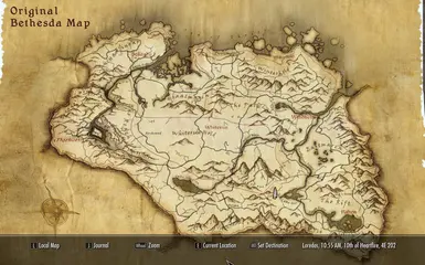 Original Bethesda Map