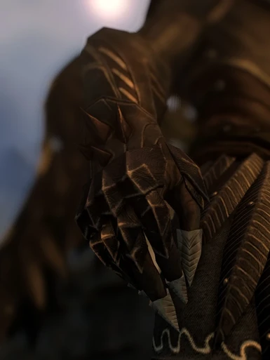 Male Thalmor Gauntlets
