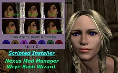 Optional file Alt3rn1tys alternate eyes for Vilja 67 variations