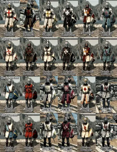 All Armors