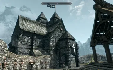 Hospitaller Base in Whiterun