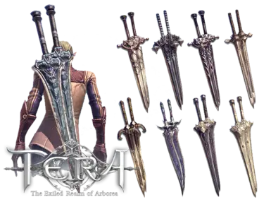 TERA Weapons Collection for Skyrim
