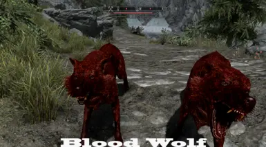 Blood Wolf