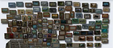 Paintings you can craft