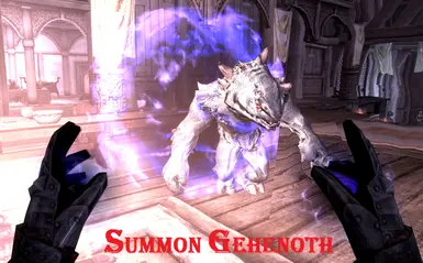 Summon Gehenoth