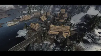 Snowless Morthal