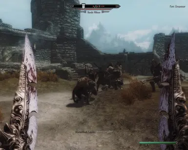 Bandits Attacking Greymoor