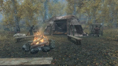 Camping in the rift
