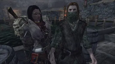 Arrival at Solstheim