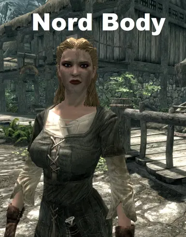 Gerder as a Nord - BBR body
