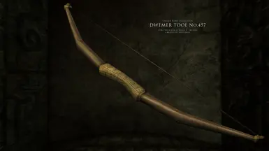 Bow - Dwemer Tool No 457 -