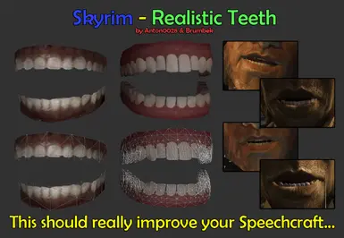 Realistic Teeth