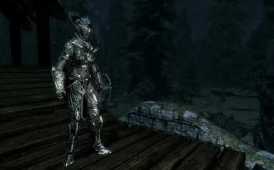 Female Knight Armor