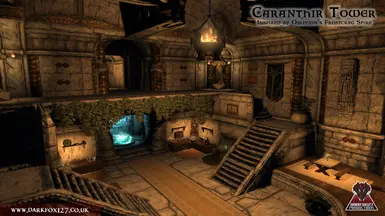 Caranthir Tower Mage Quarters 02