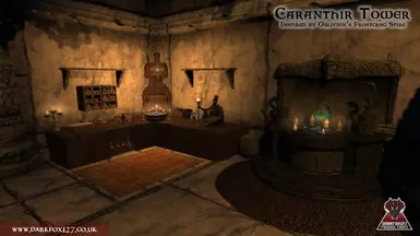 Caranthir Tower Mage Quarters 03