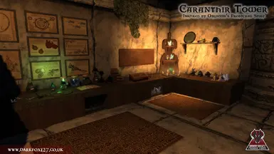 Caranthir Tower Mage Quarters 04