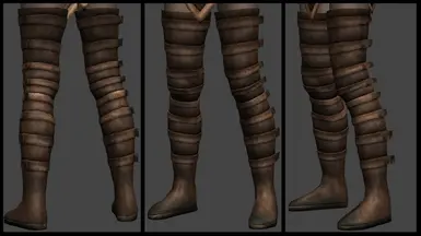 Long Light Boots - in next version