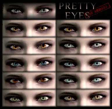 Pretty Eyes