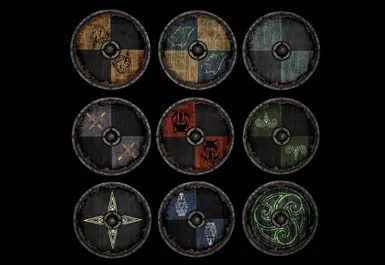 Town Guard Shields