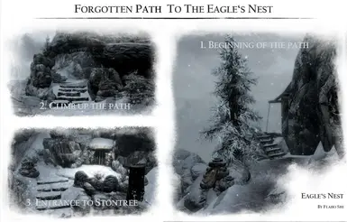 Forgotten path to the Eagles Nest