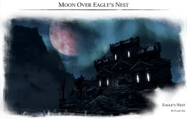 Moon over the Eagles Nest