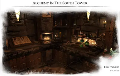 Alchemy in the south tower