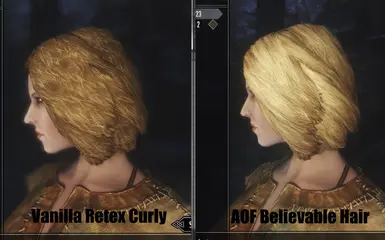 Curly Retex vs AOF 1