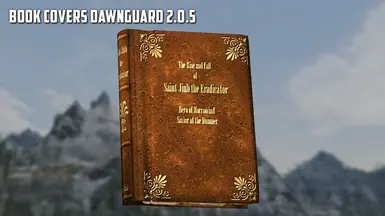 Book Covers Dawnguard