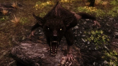 Werewolf Customization - Blind Eye