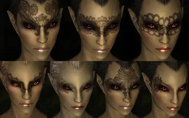 lace warpaint variants