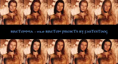 v2 Update - Breton Female Presets 1-10 by FastestDog