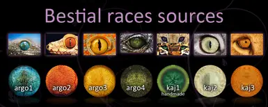 zbestial races sources