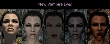 New Vampire Eyes