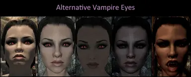 Alternative Vampire Eyes