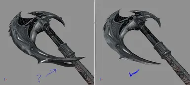 Daedric Battleaxe