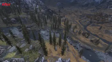 Whiterun hold Waterfalls After