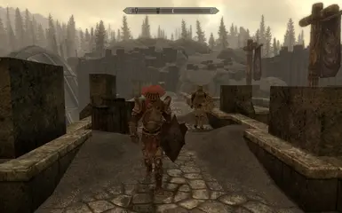 Redoran Watchman on the Bulwark