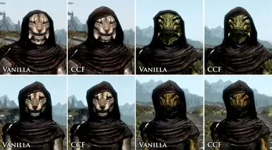 Better Fitting Monk Hoods